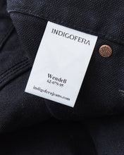 Indigofera Wendell Pants Smithson Black Canvas Rinsed 13 oz