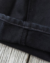 Indigofera Wendell Pants Smithson Black Canvas Rinsed 13 oz