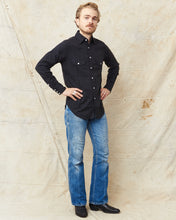 Pals Westerner Tencel Shirt Dark End