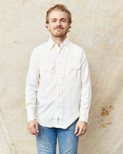 Pals Westerner Tencel Shirt White Sands