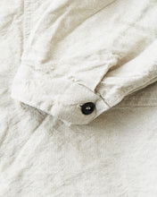 Tender 410 Three Pocket Square Tail Shirt Rinse Cotton & Linen
