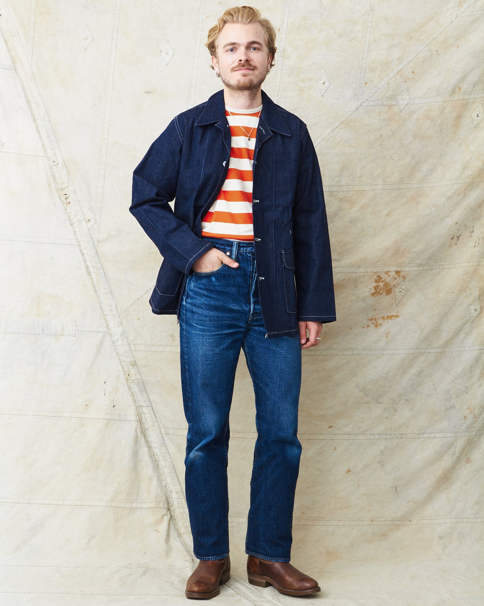Warehouse & Co Lot 2186 US. Army Denim Coverall Jacket – Second