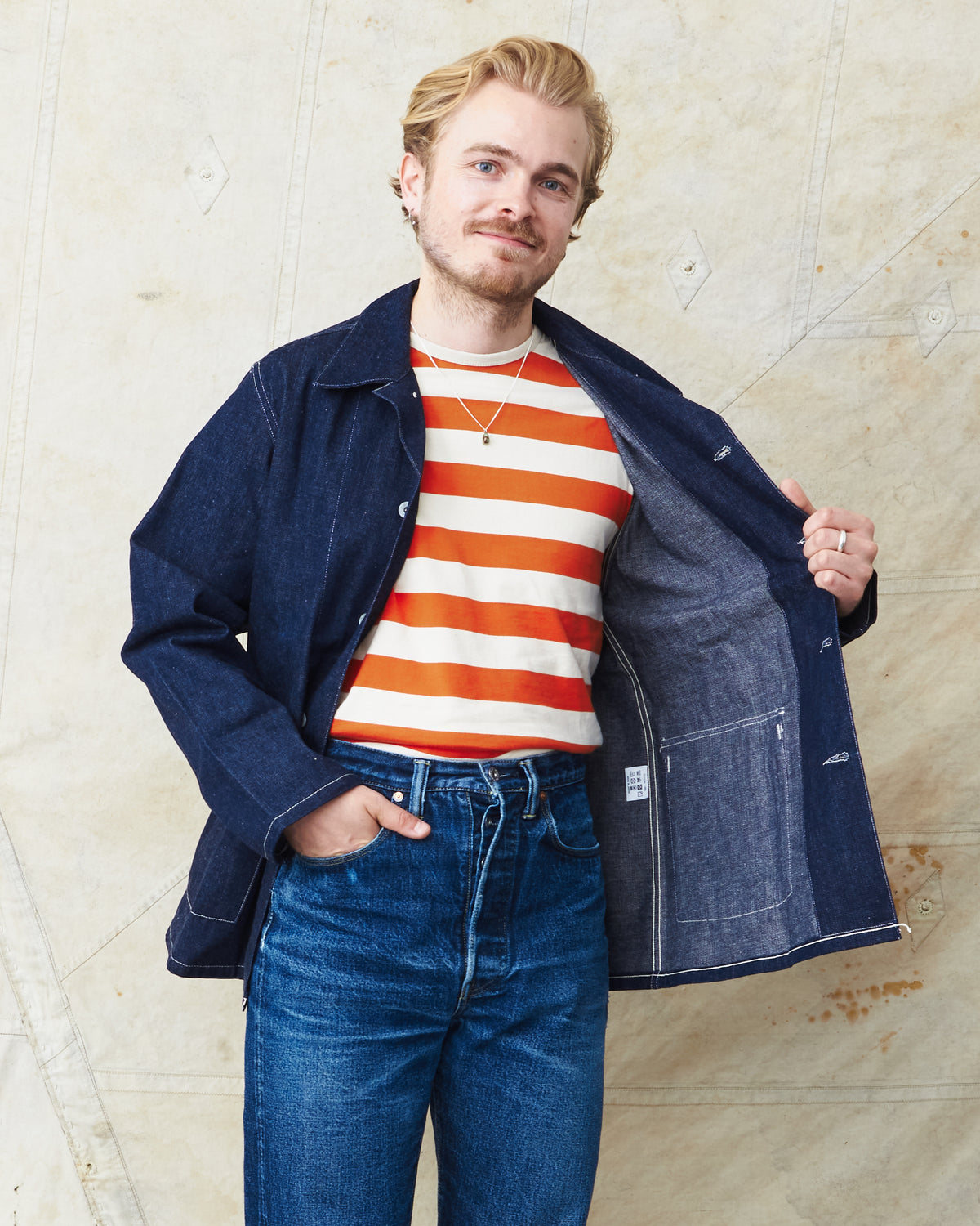 Warehouse & Co Lot 2186 US. Army Denim Coverall Jacket