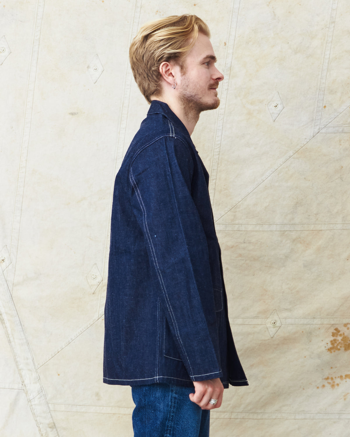 Warehouse & Co Lot 2186 US. Army Denim Coverall Jacket