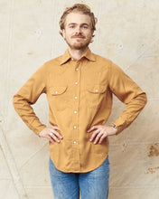 Pals Westerner Tencel Shirt Adobe