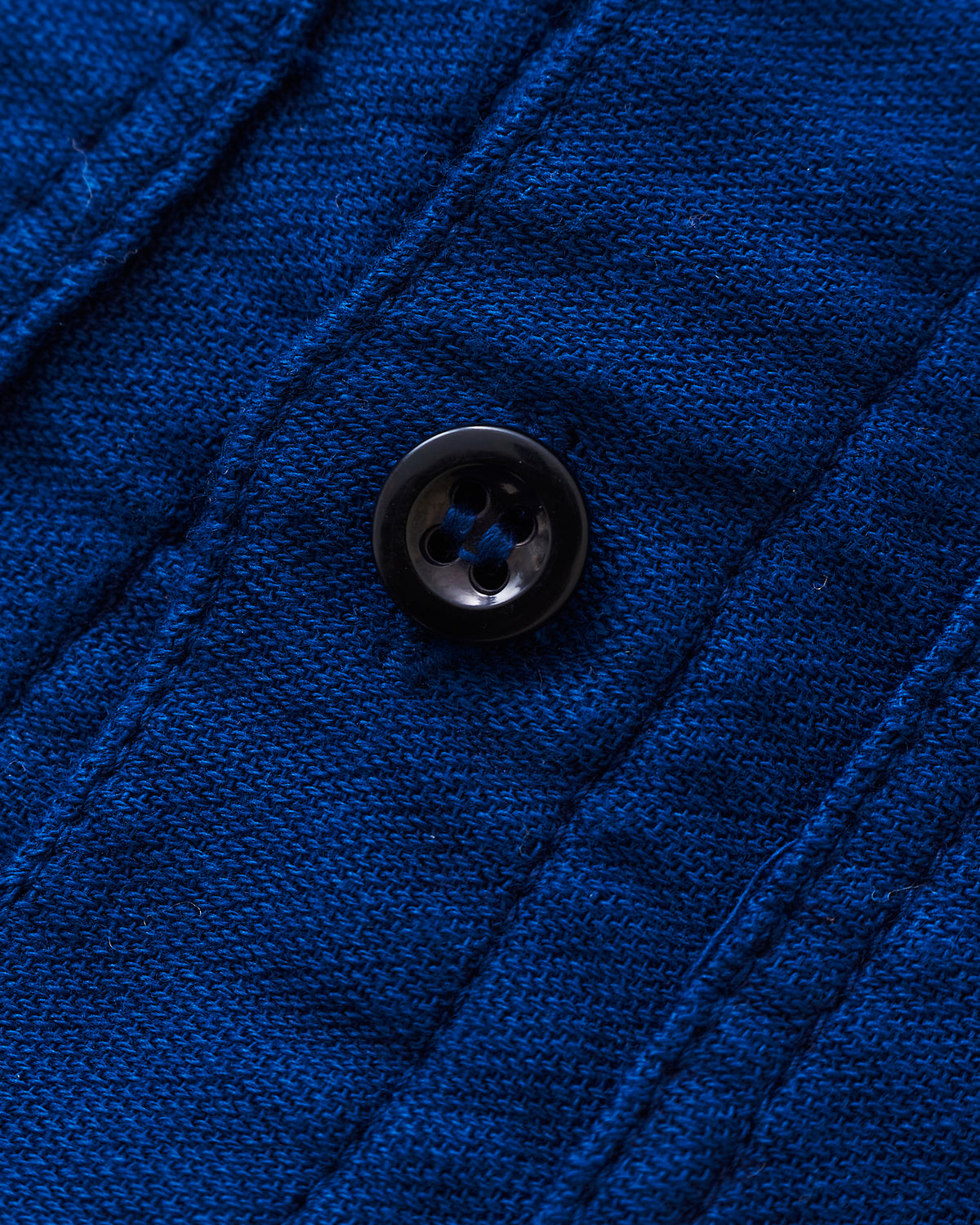 Tender 479 Short Sleeve Square Tail Yoke Pocket Shirt Cotton Sateen Achilles Heel Indigo