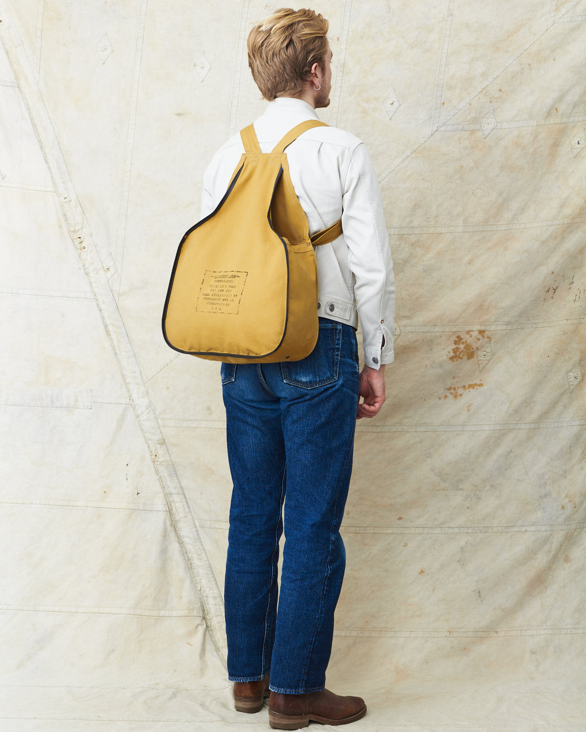 Warehouse & Co X John Gluckow Lot JG-B01 Backpack Game Bag patented in 1915