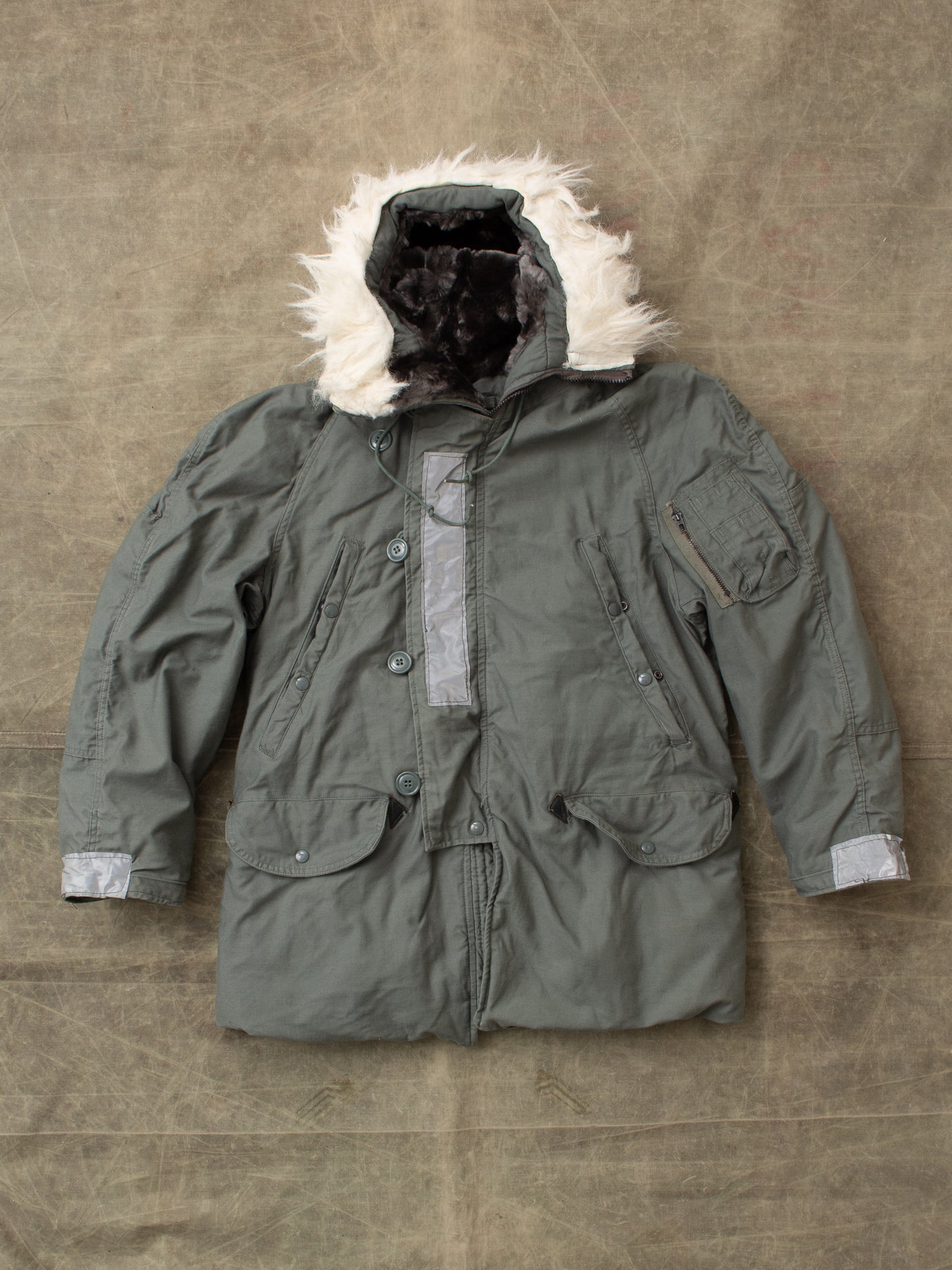 Vintage No. 2 US Army Parka Extreme Cold Weather N-3B