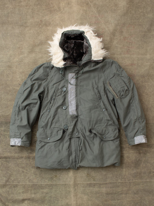 Vintage No. 2 US Army Parka Extreme Cold Weather N-3B
