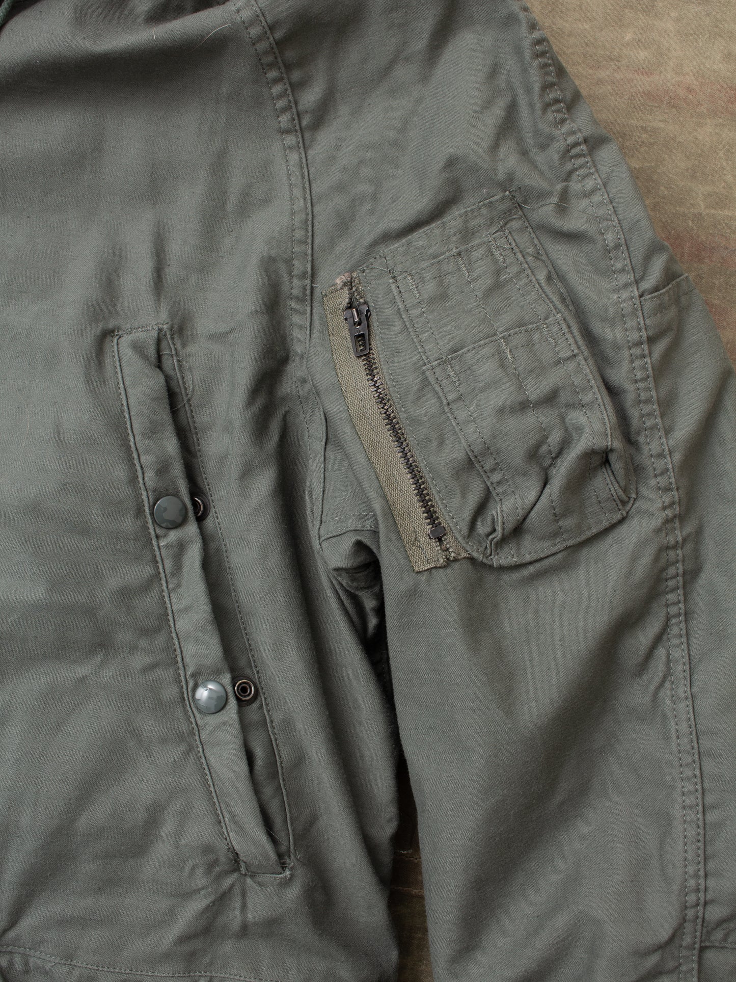 Vintage No. 2 US Army Parka Extreme Cold Weather N-3B