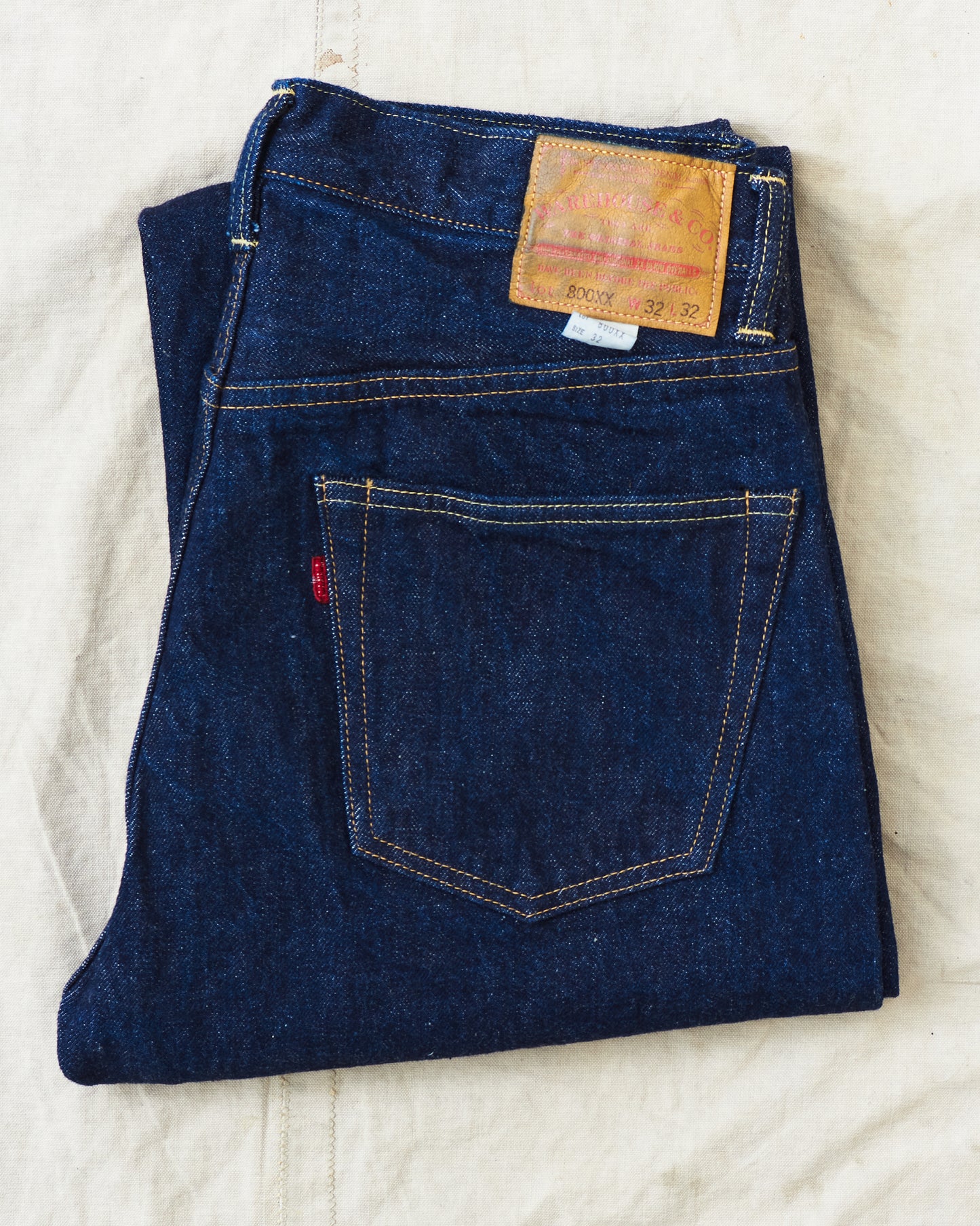 Warehouse & Co Lot 800xx Jeans One Wash