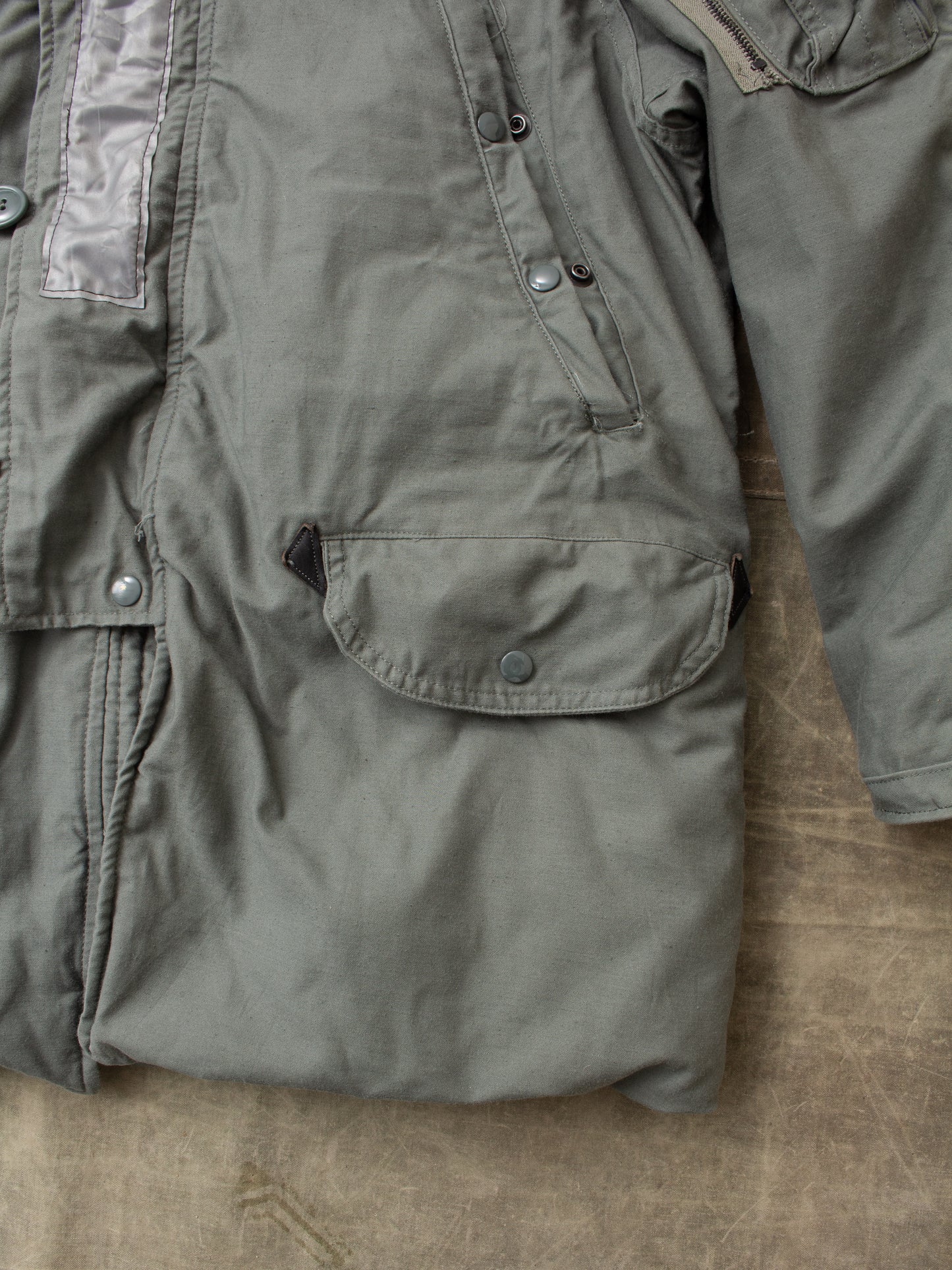 Vintage No. 2 US Army Parka Extreme Cold Weather N-3B