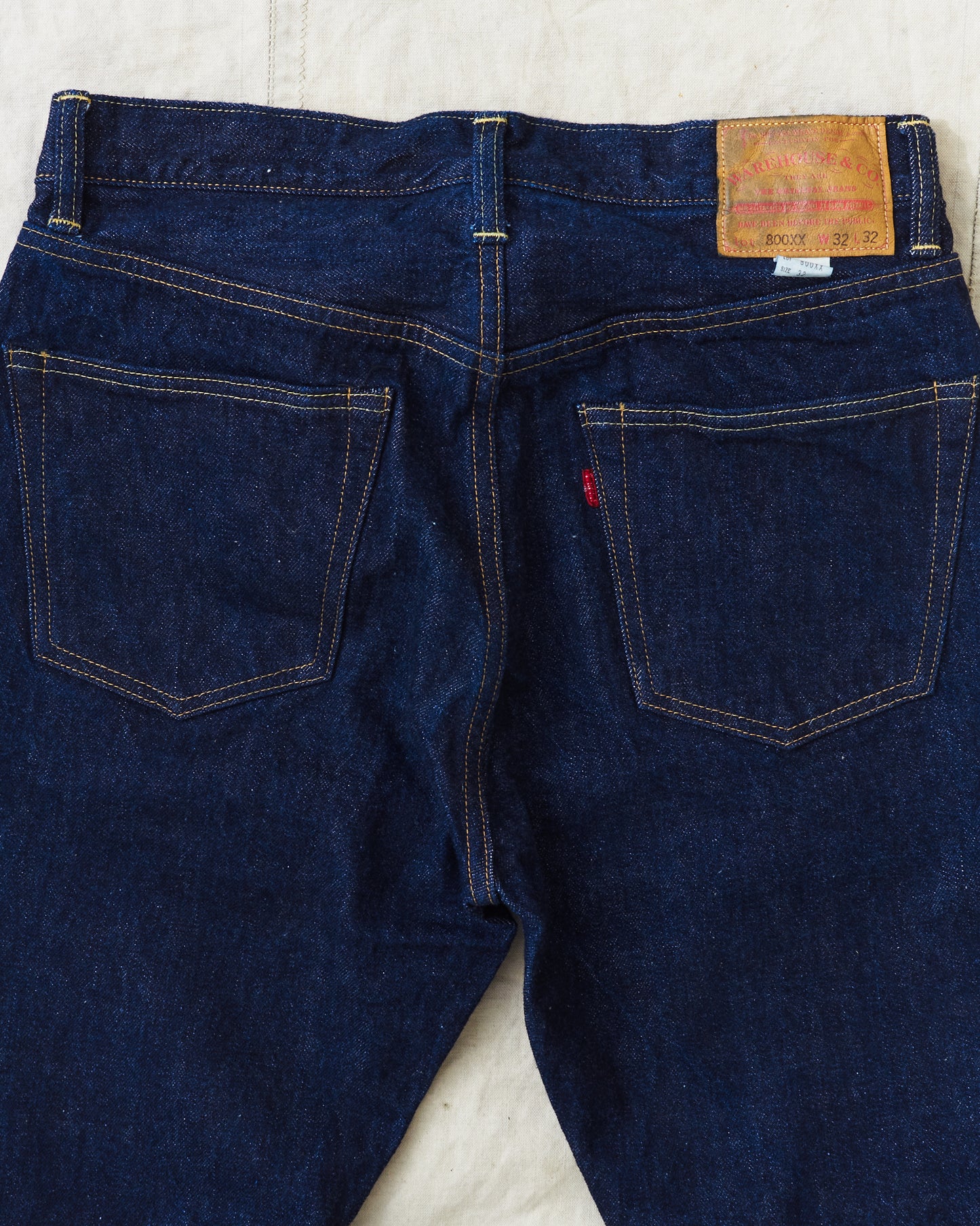 Warehouse & Co Lot 800xx Jeans One Wash