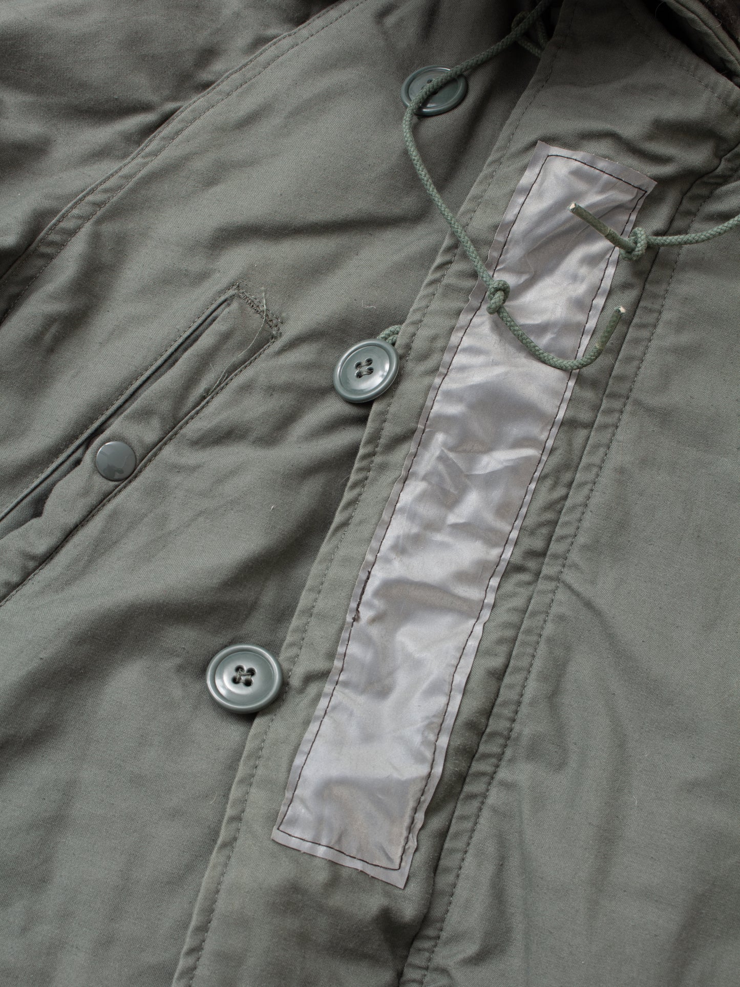 Vintage No. 2 US Army Parka Extreme Cold Weather N-3B