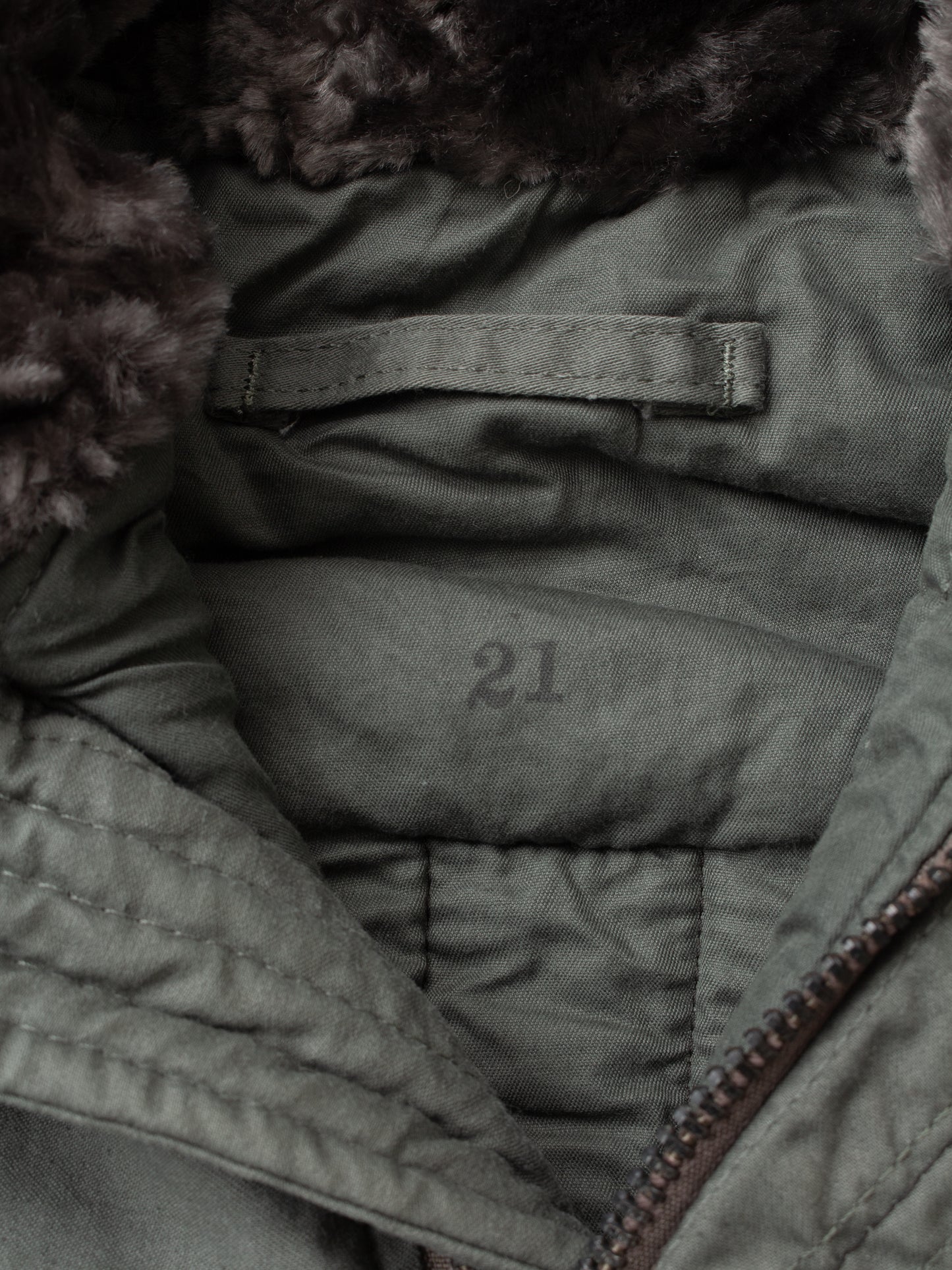 Vintage No. 2 US Army Parka Extreme Cold Weather N-3B