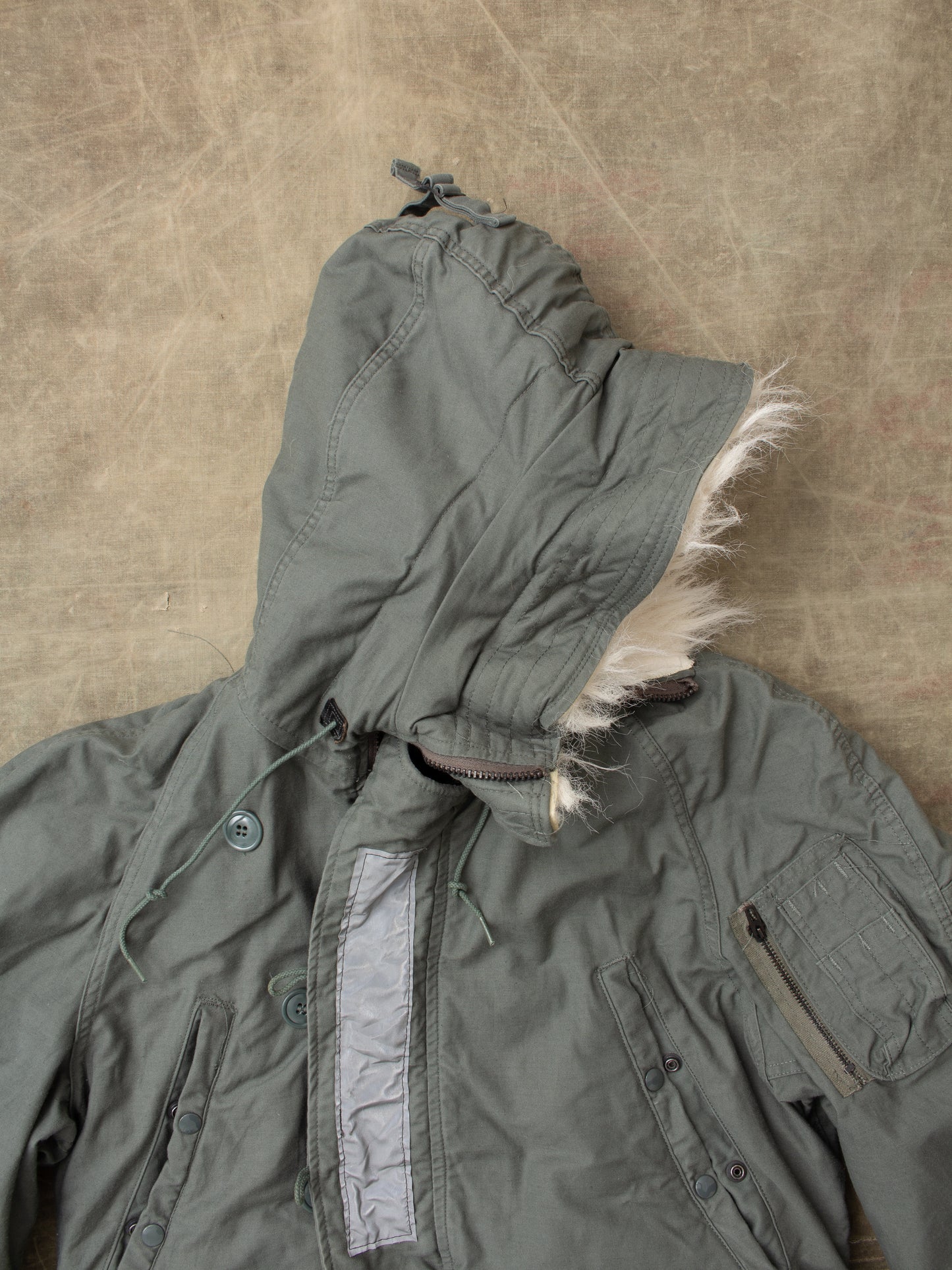 Vintage No. 2 US Army Parka Extreme Cold Weather N-3B