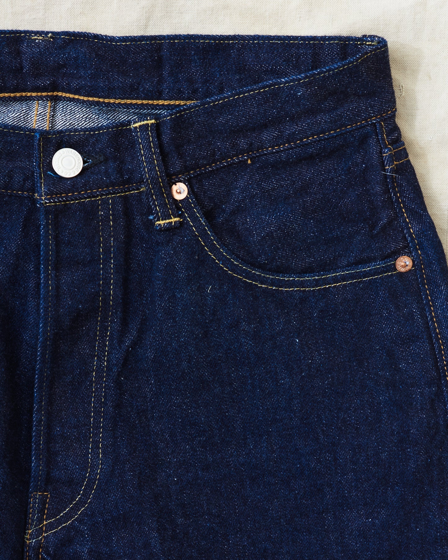 Warehouse & Co Lot 800xx Jeans One Wash