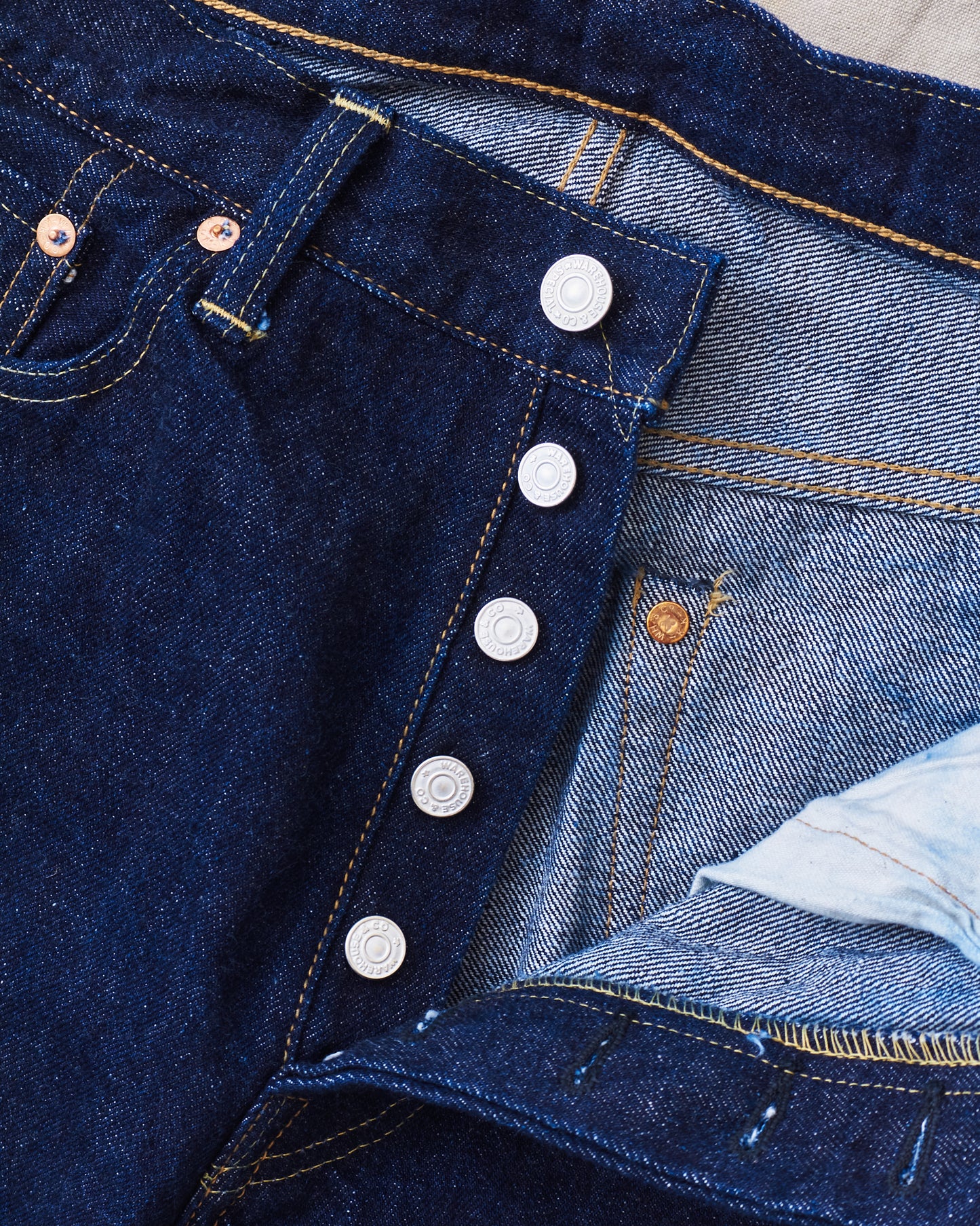 Warehouse & Co Lot 800xx Jeans One Wash