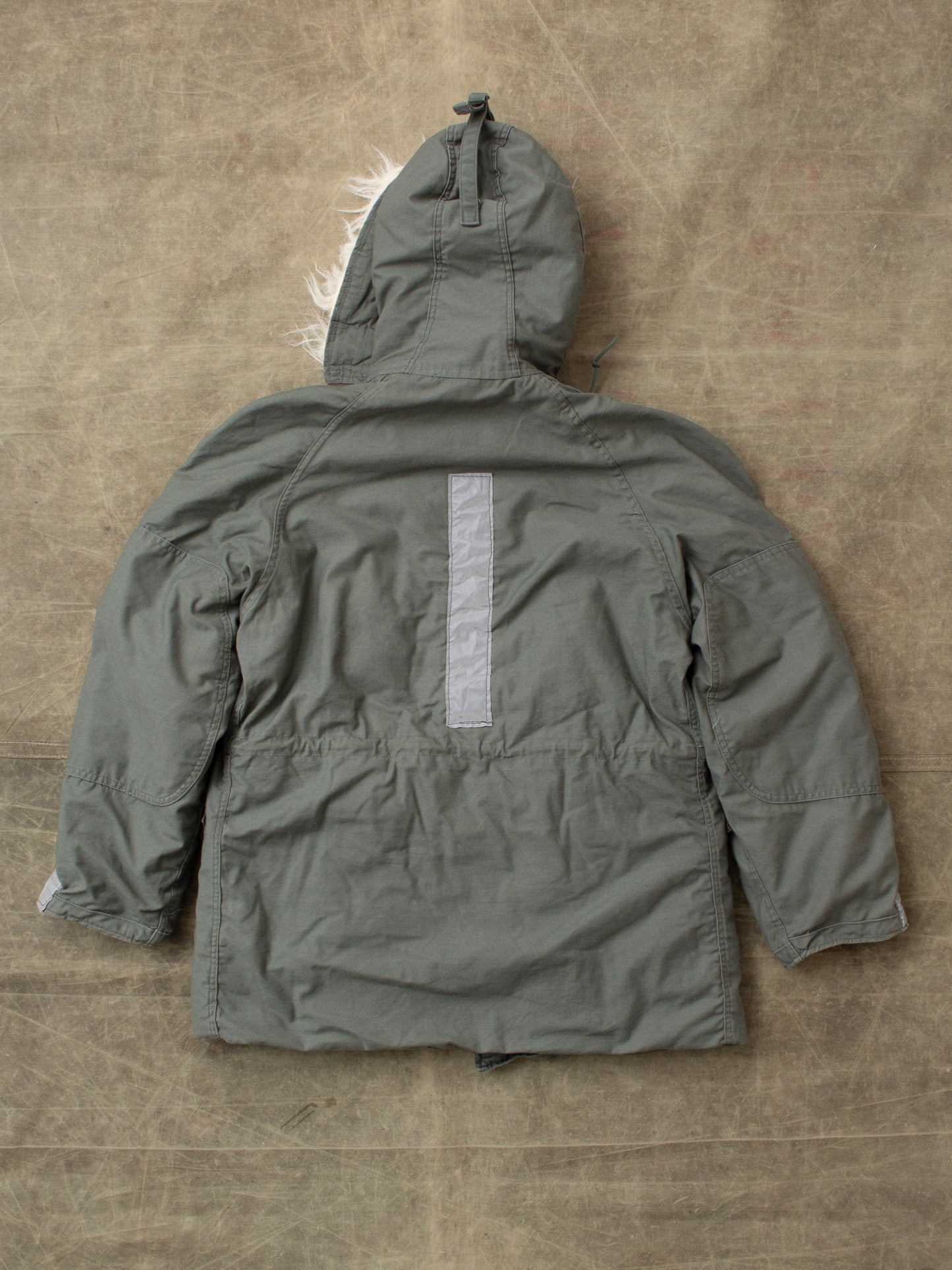 Vintage No. 2 US Army Parka Extreme Cold Weather N-3B