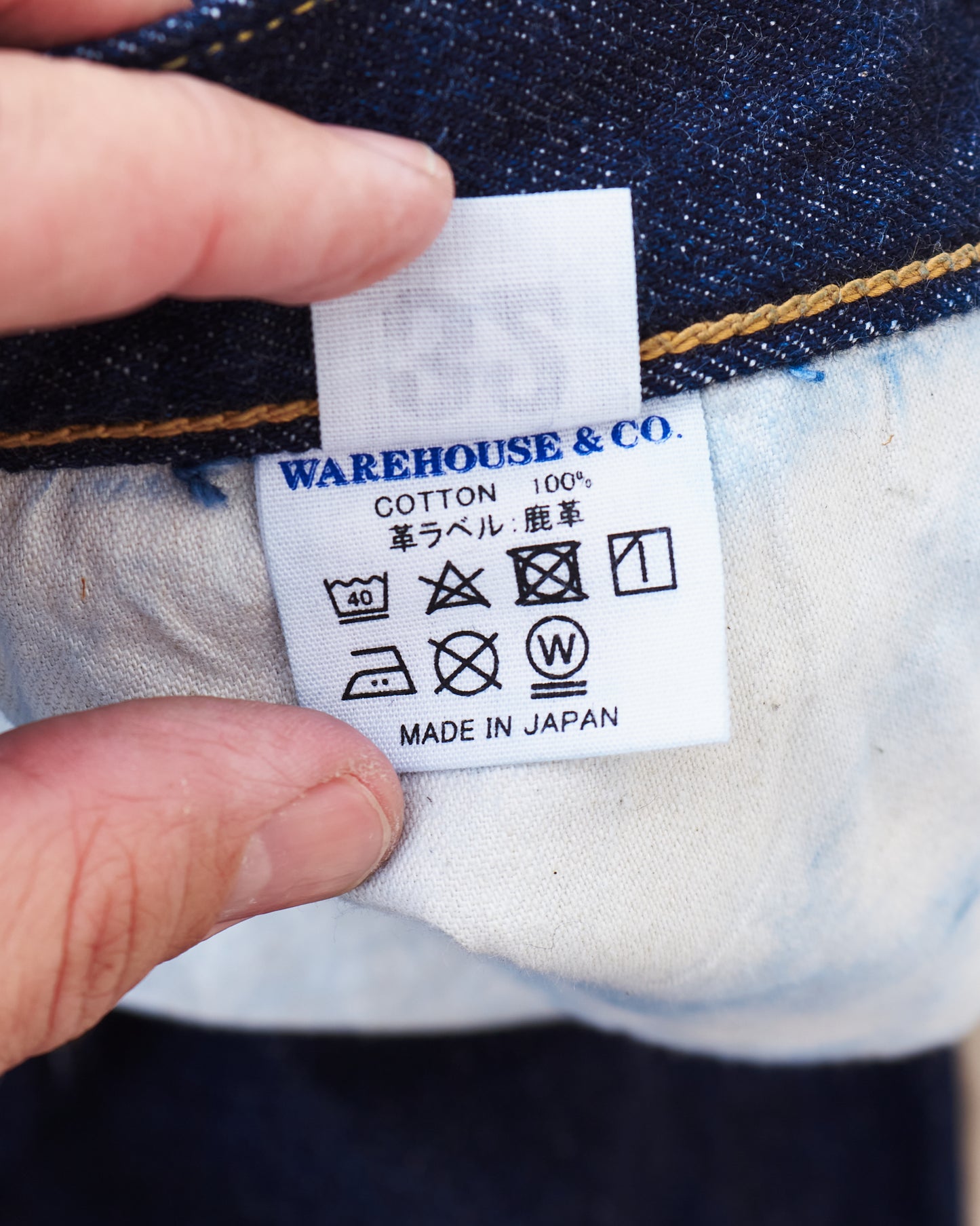 Warehouse & Co Lot 800xx Jeans One Wash