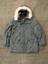 Vintage No. 3 US Army Parka Extreme Cold Weather N-3B Size M