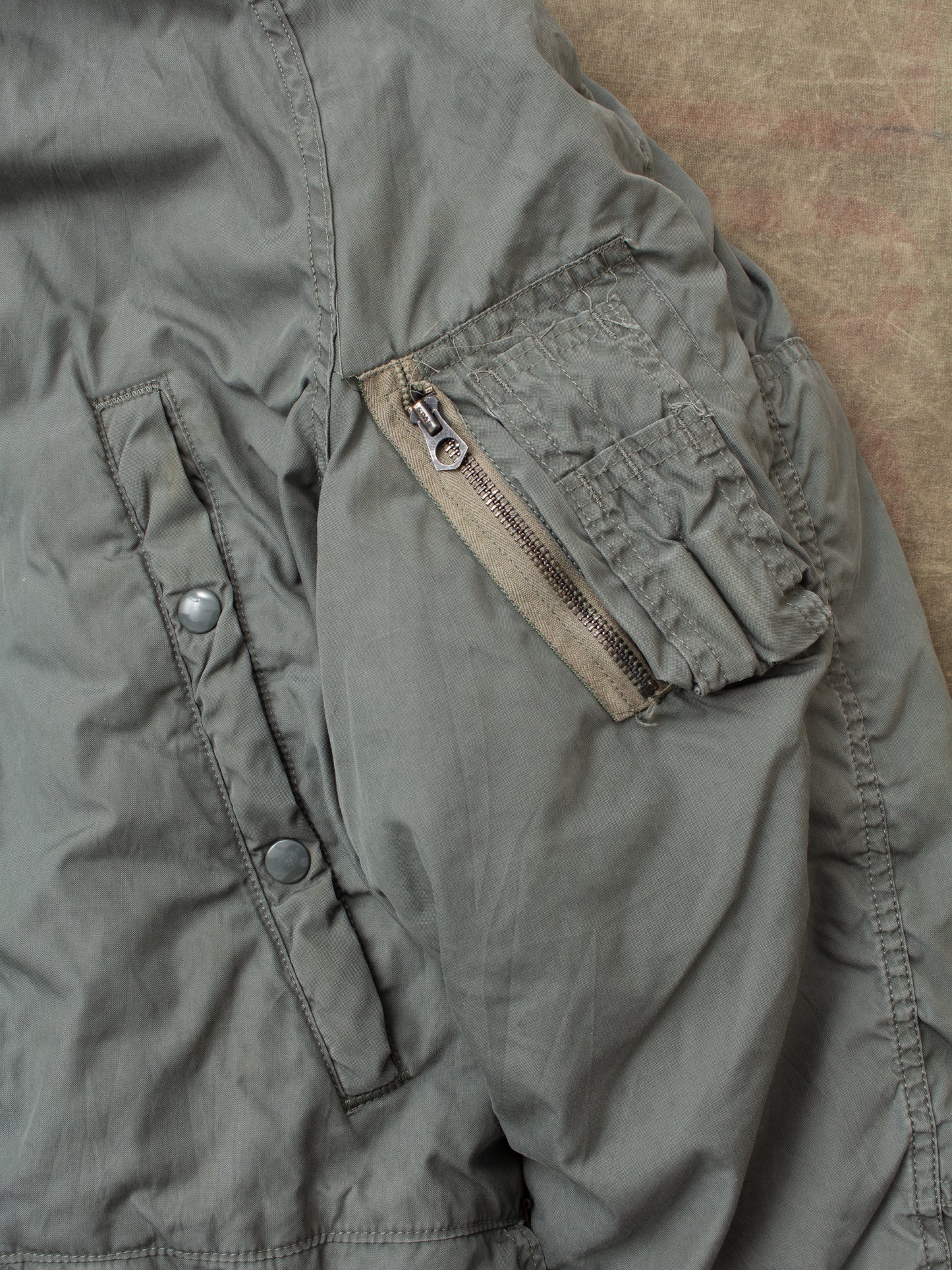 Vintage No. 3 US Army Parka Extreme Cold Weather N-3B Size M