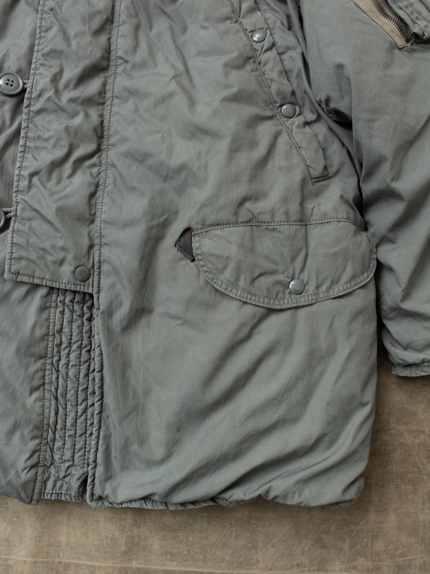 Vintage No. 3 US Army Parka Extreme Cold Weather N-3B Size M
