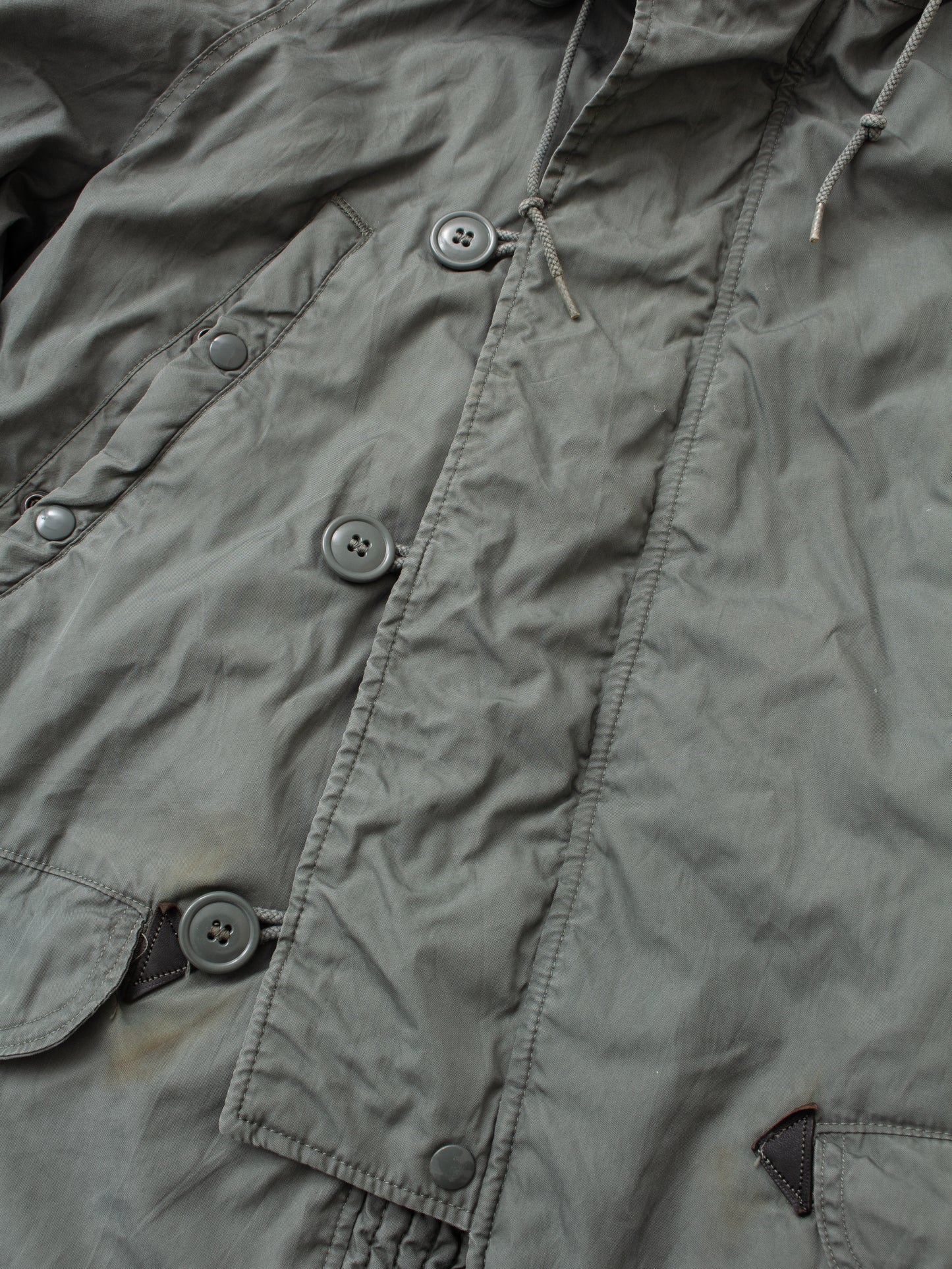 Vintage No. 3 US Army Parka Extreme Cold Weather N-3B Size M