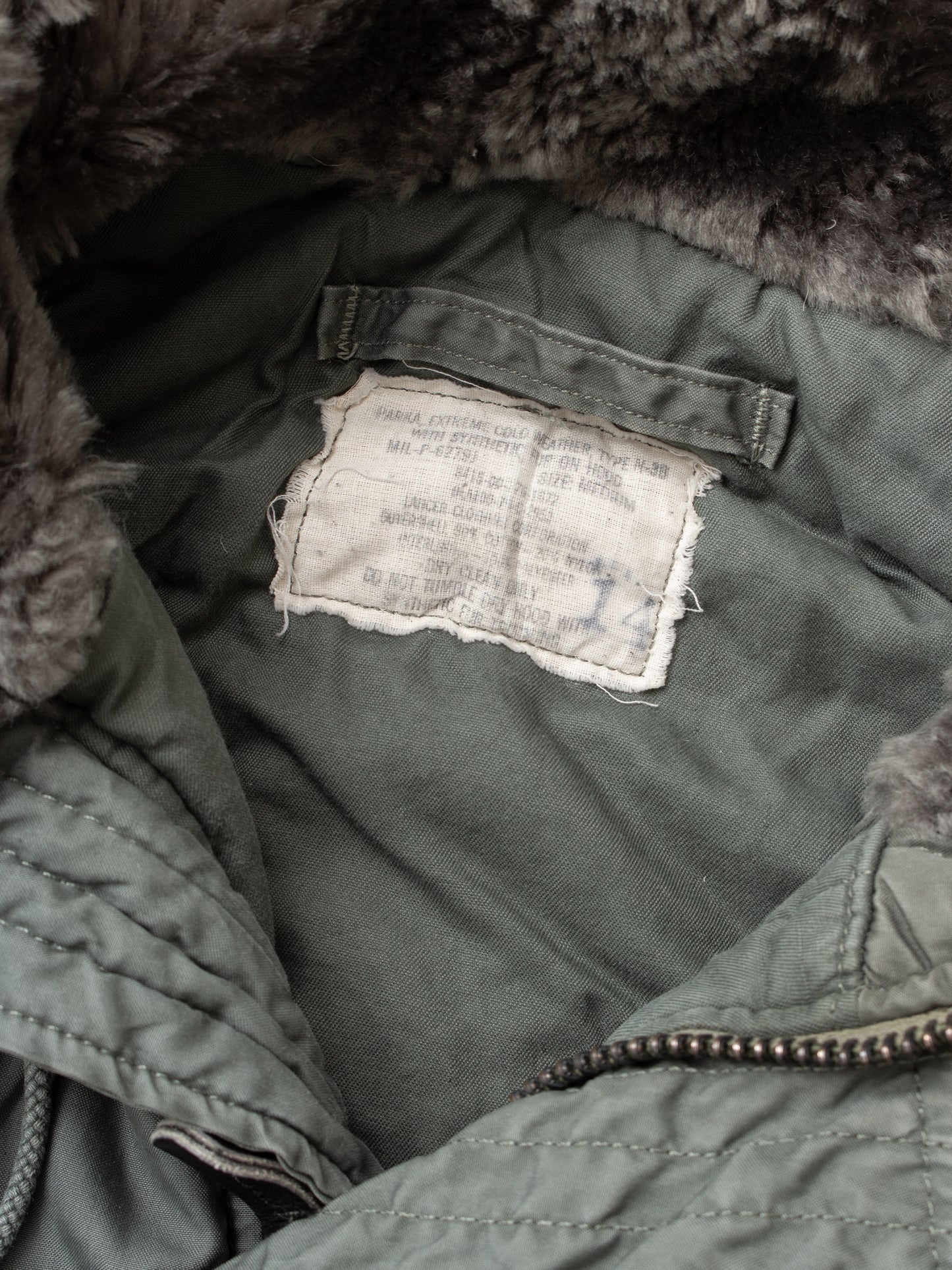 Vintage No. 3 US Army Parka Extreme Cold Weather N-3B Size M