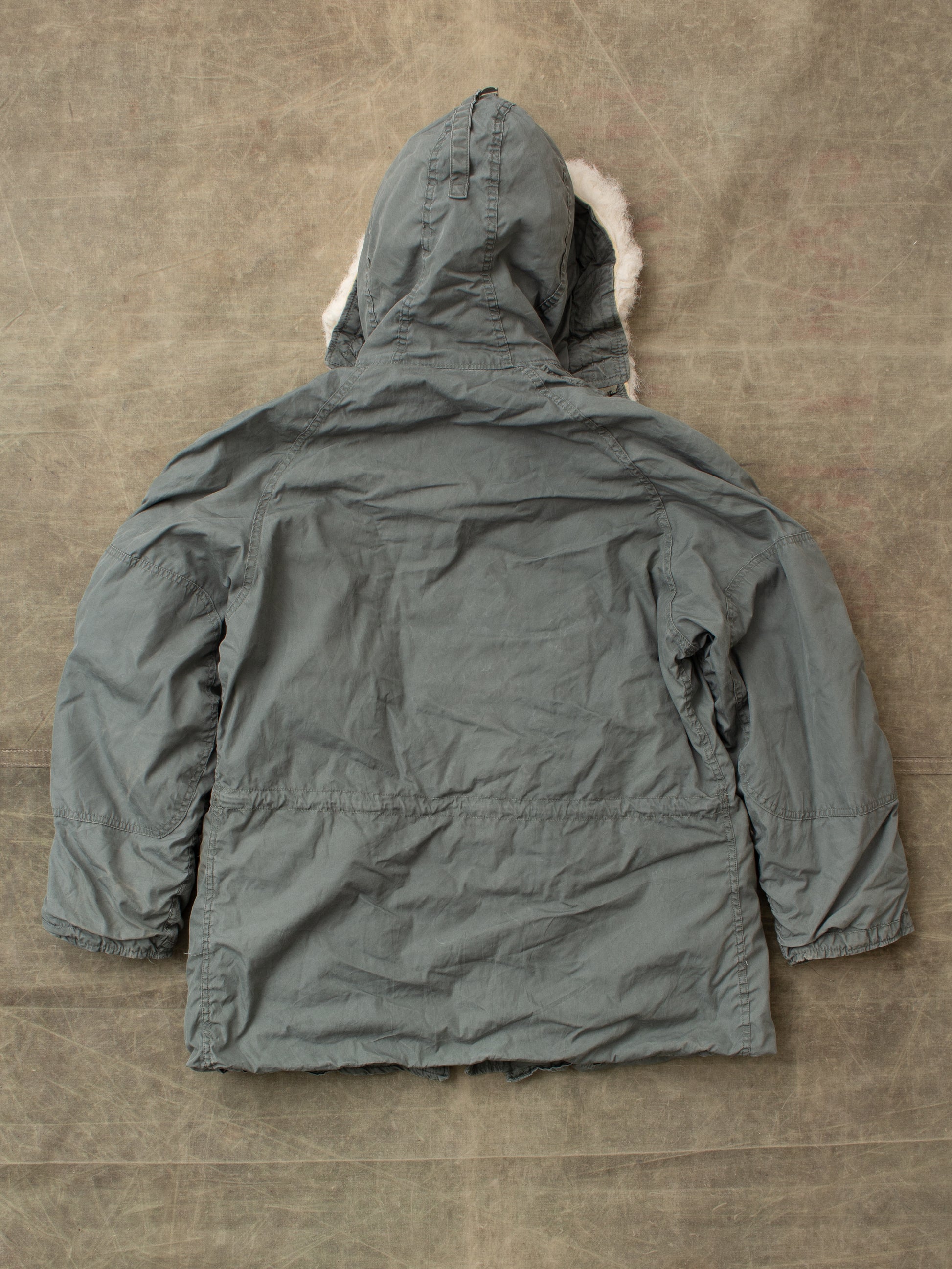Parka N3B vintage militaire américaine pour temps extrêmement froid, taille moyenne. - France Parka N3B vintage militaire américaine pour temps extrêmement froid, taille moyenne. - France