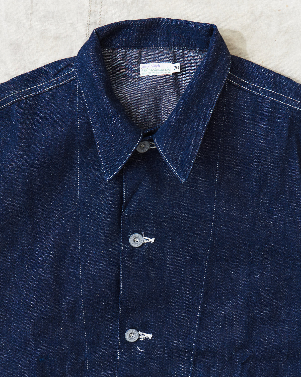 Warehouse & Co Lot 2186 US. Army Denim Coverall Jacket