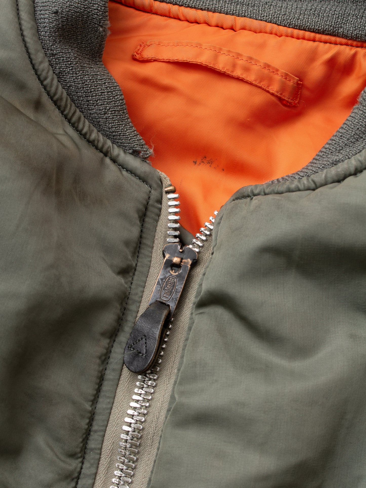 Vintage Alpha Industries USAF 1974 MA-1 Jacket Size Large
