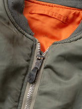 Vintage Alpha Industries USAF 1974 MA-1 Jacket Size Large