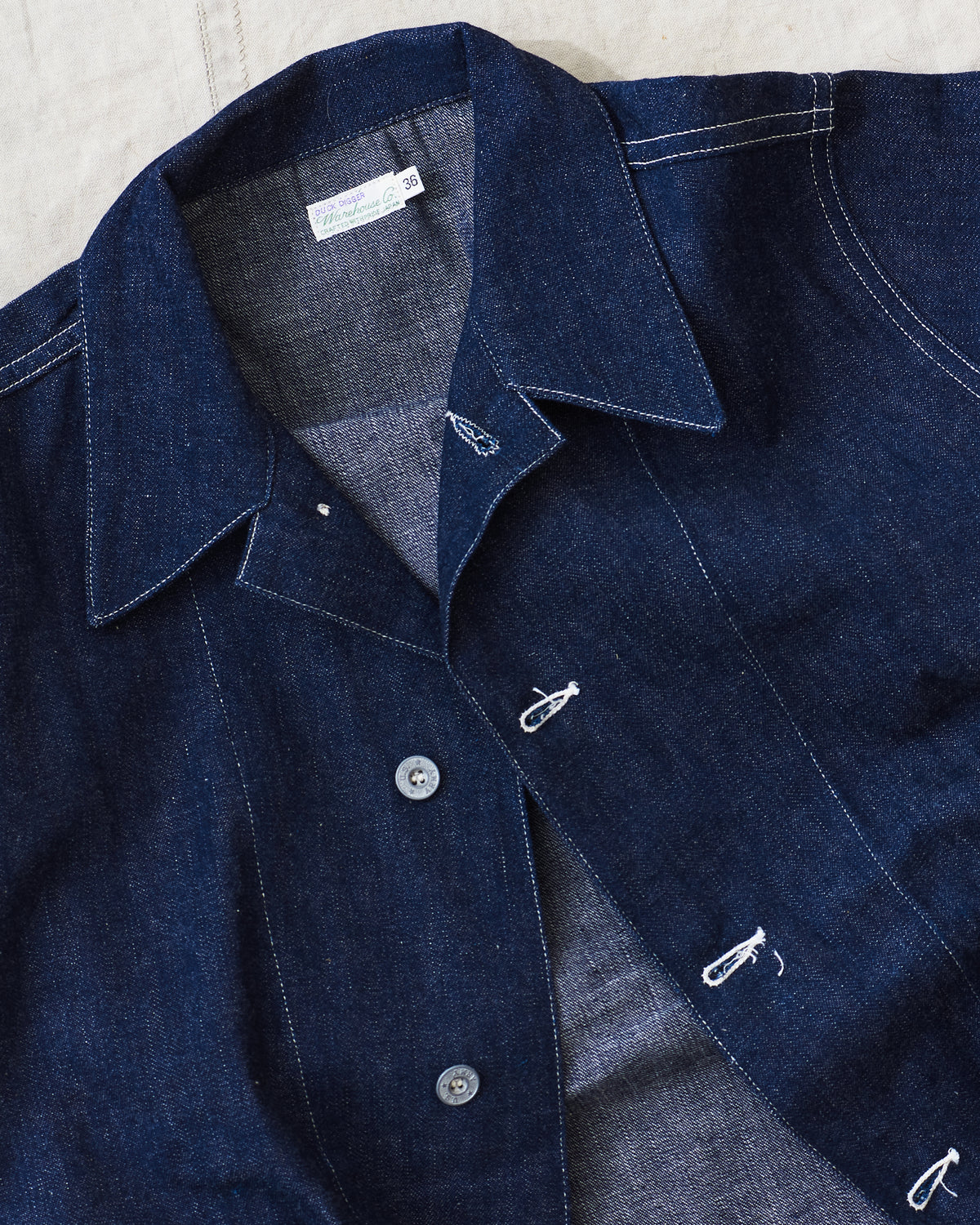 Warehouse & Co Lot 2186 US. Army Denim Coverall Jacket