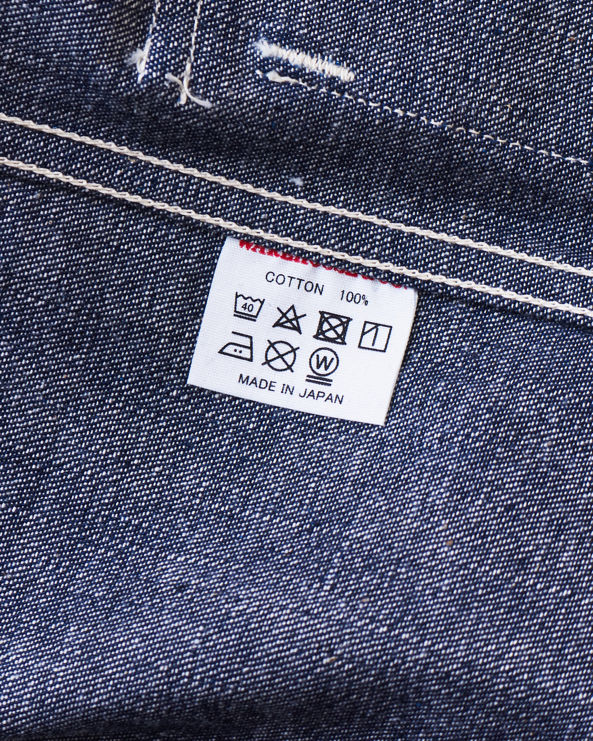 Warehouse & Co Lot 2186 US. Army Denim Coverall Jacket