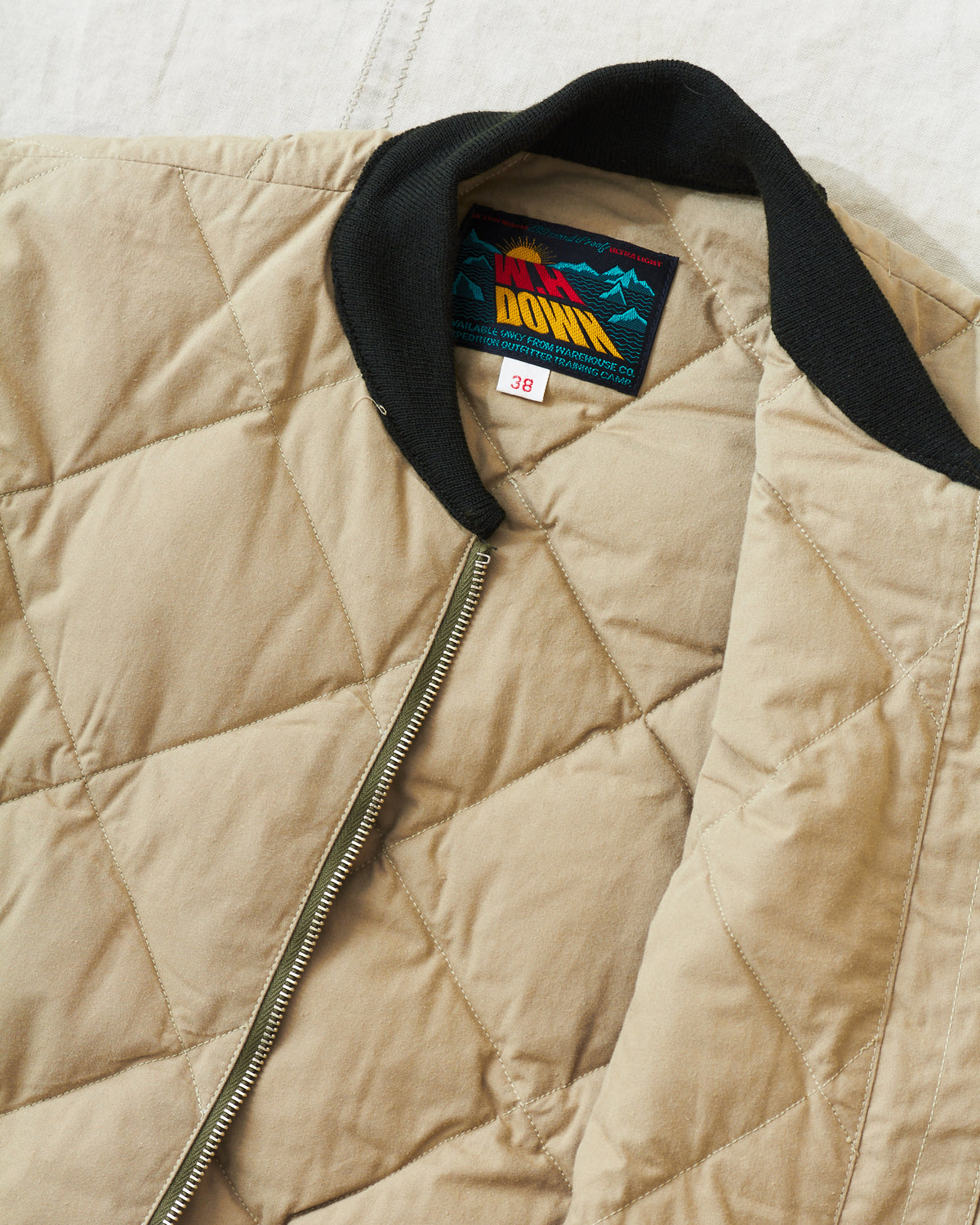 Warehouse & Co Lot 2185 Down Jacket
