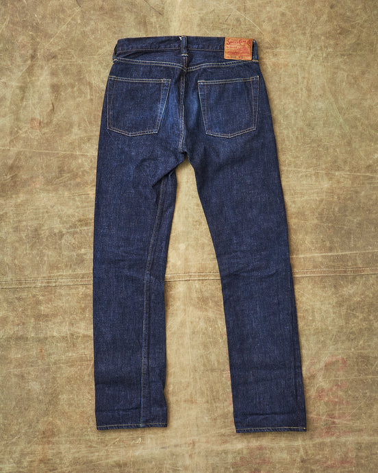 Second Hand Sugar Cane & Co. Lot 2009 Slim Straight One Wash Jeans W31