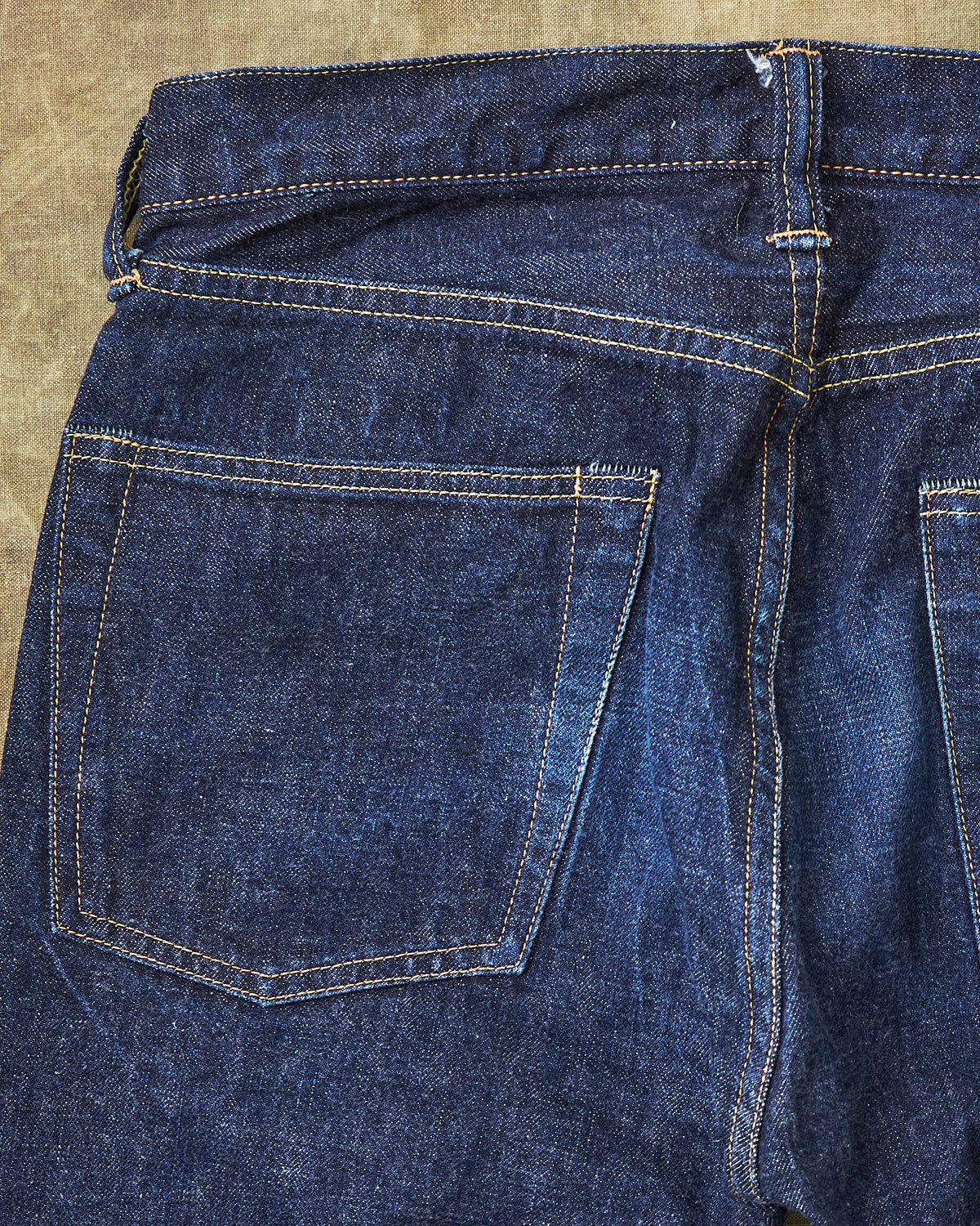 Second Hand Sugar Cane & Co. Lot 2009 Slim Straight One Wash Jeans W31