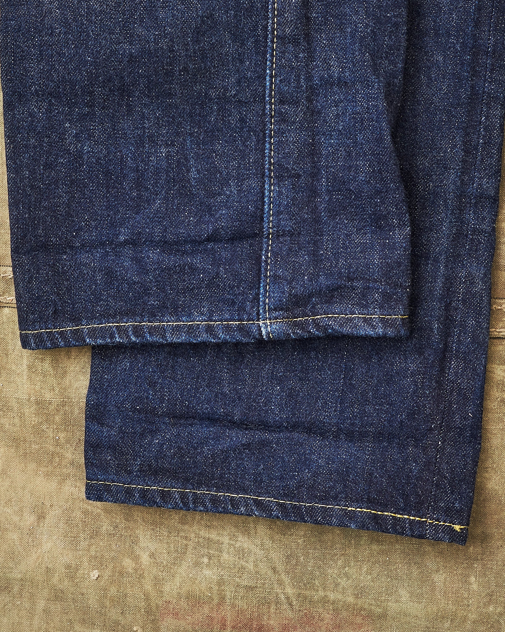 【新品未使用】Sugar Cane Lot 2009 W31 L34 Second Hand Sugar Cane & Co. Lot 2009 Slim Straight One Wash