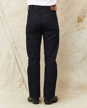 Indigofera Kain Jeans Black Gunpowder Denim