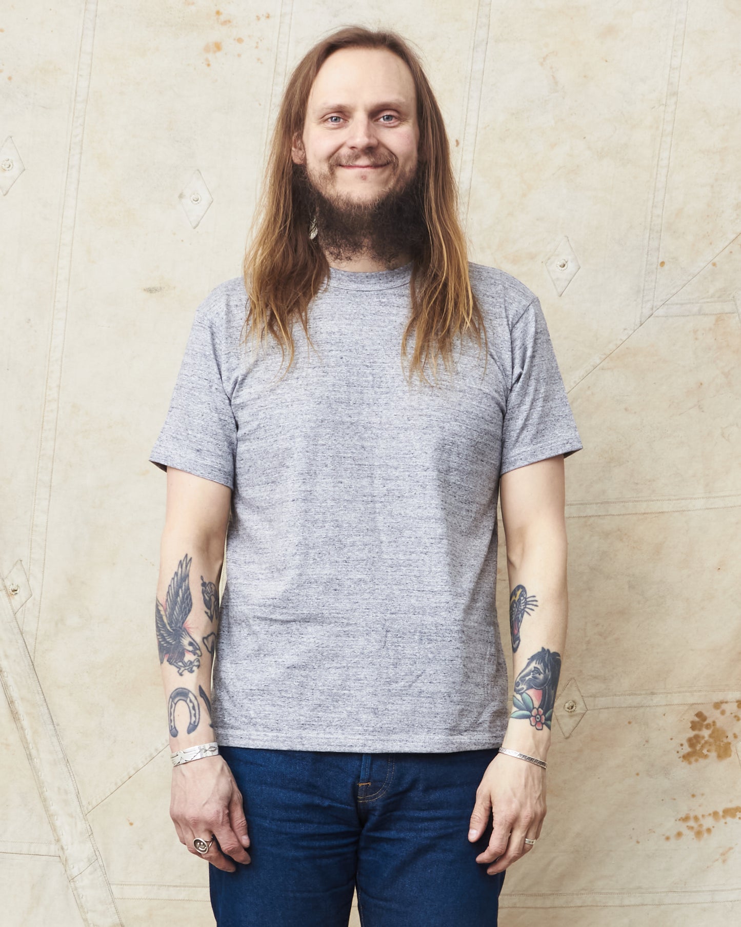 Whitesville 2 Pack Short Sleeve Tee Grey WV73544