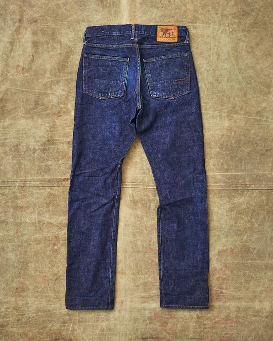 Second Hand Indigofera Buck Jeans Shiroyama 18 oz Rinsed Size W31