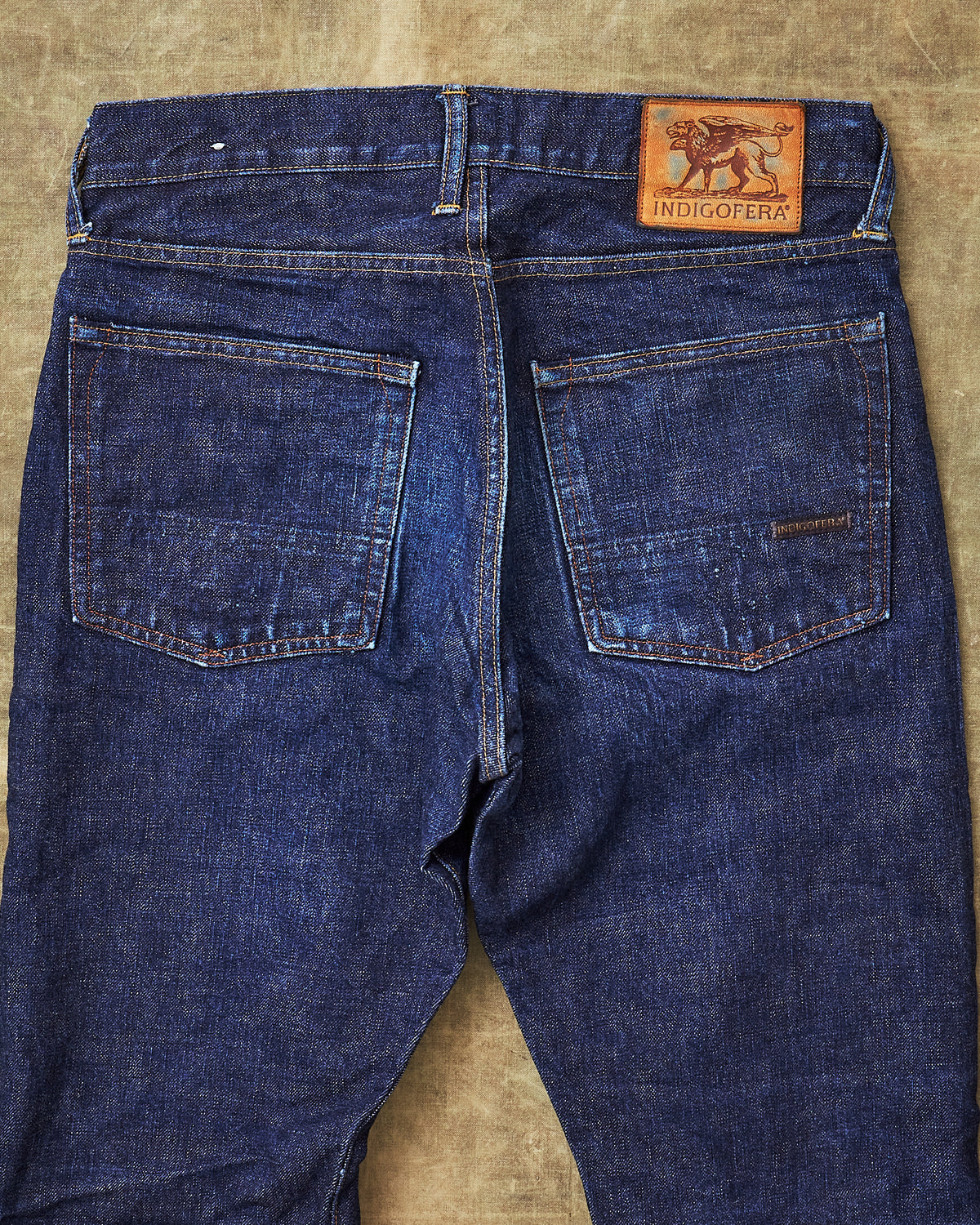 Second Hand Indigofera Buck Jeans Shiroyama 18 oz Rinsed Size W31