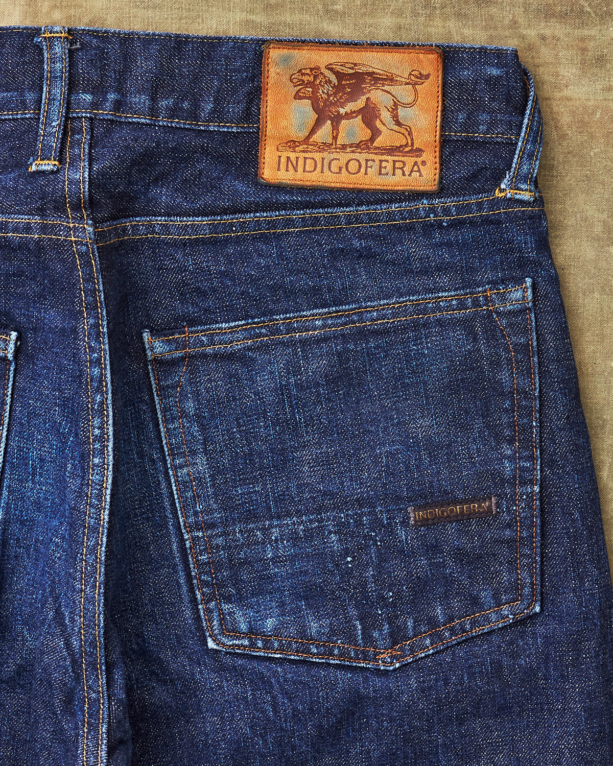 Second Hand Indigofera Buck Jeans Shiroyama 18 oz Rinsed Size W31