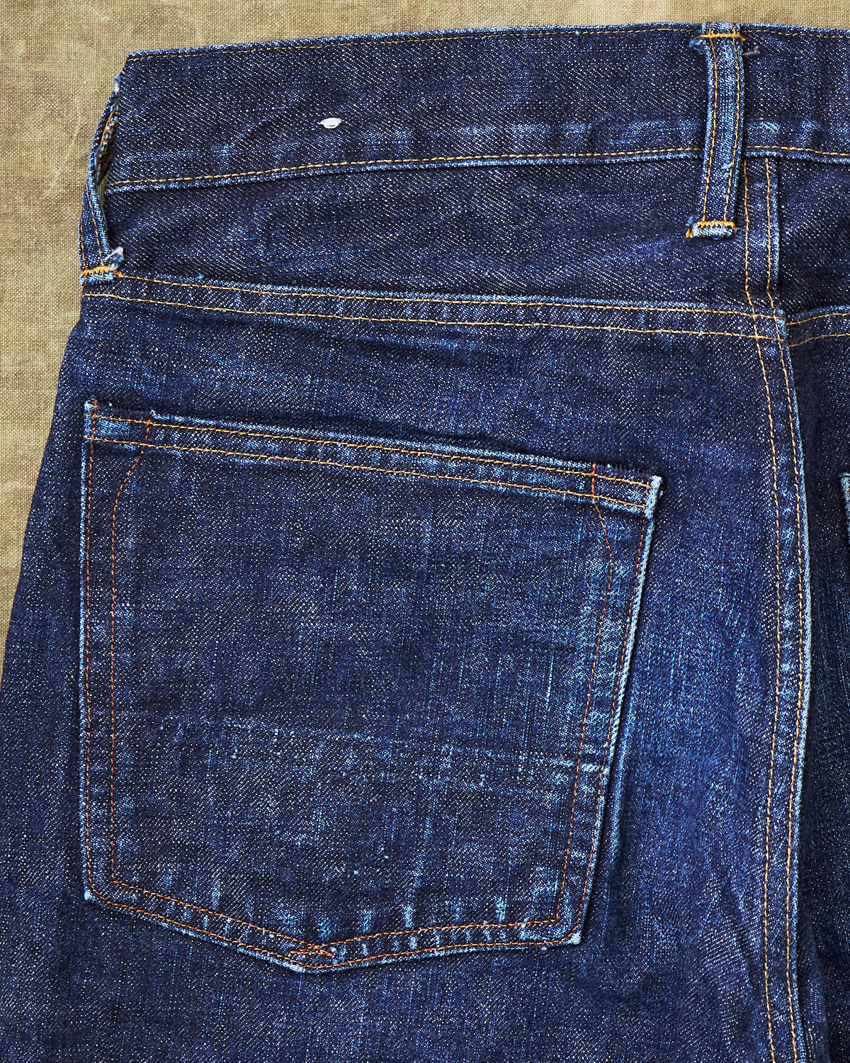 Second Hand Indigofera Buck Jeans Shiroyama 18 oz Rinsed Size W31