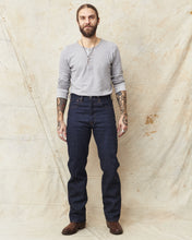 Indigofera Kain Jeans Kobakama Wolly Denim