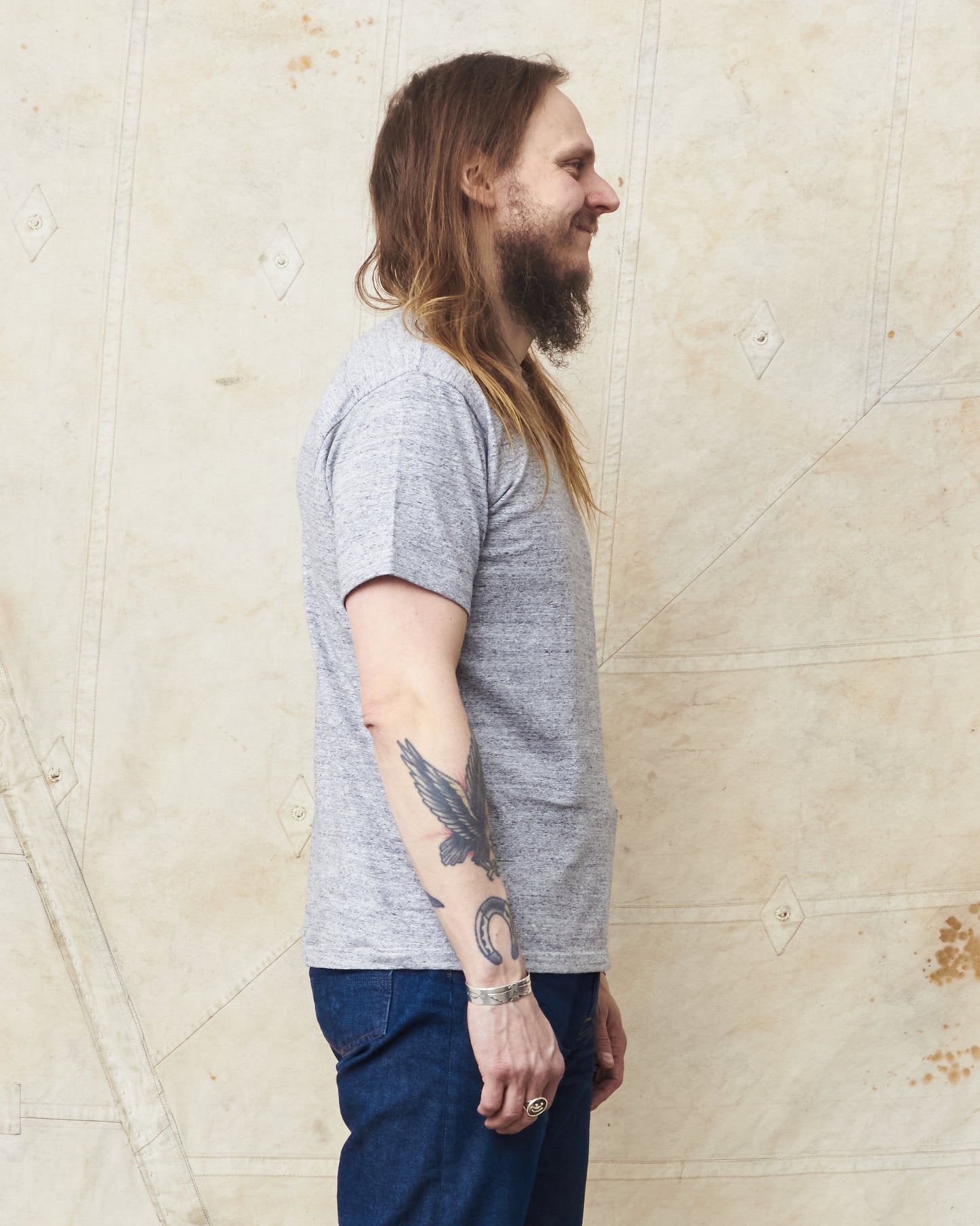 Whitesville 2 Pack Short Sleeve Tee Grey WV73544