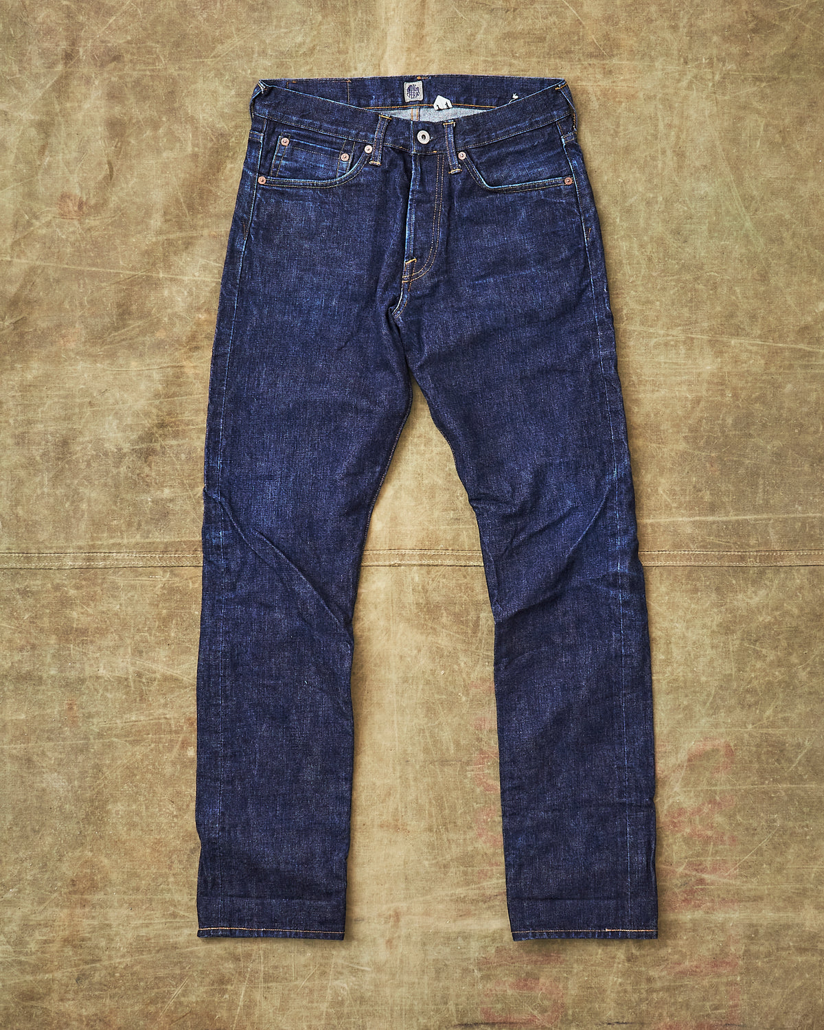 Second Hand Indigofera Buck Jeans Shiroyama 18 oz Rinsed Size W31