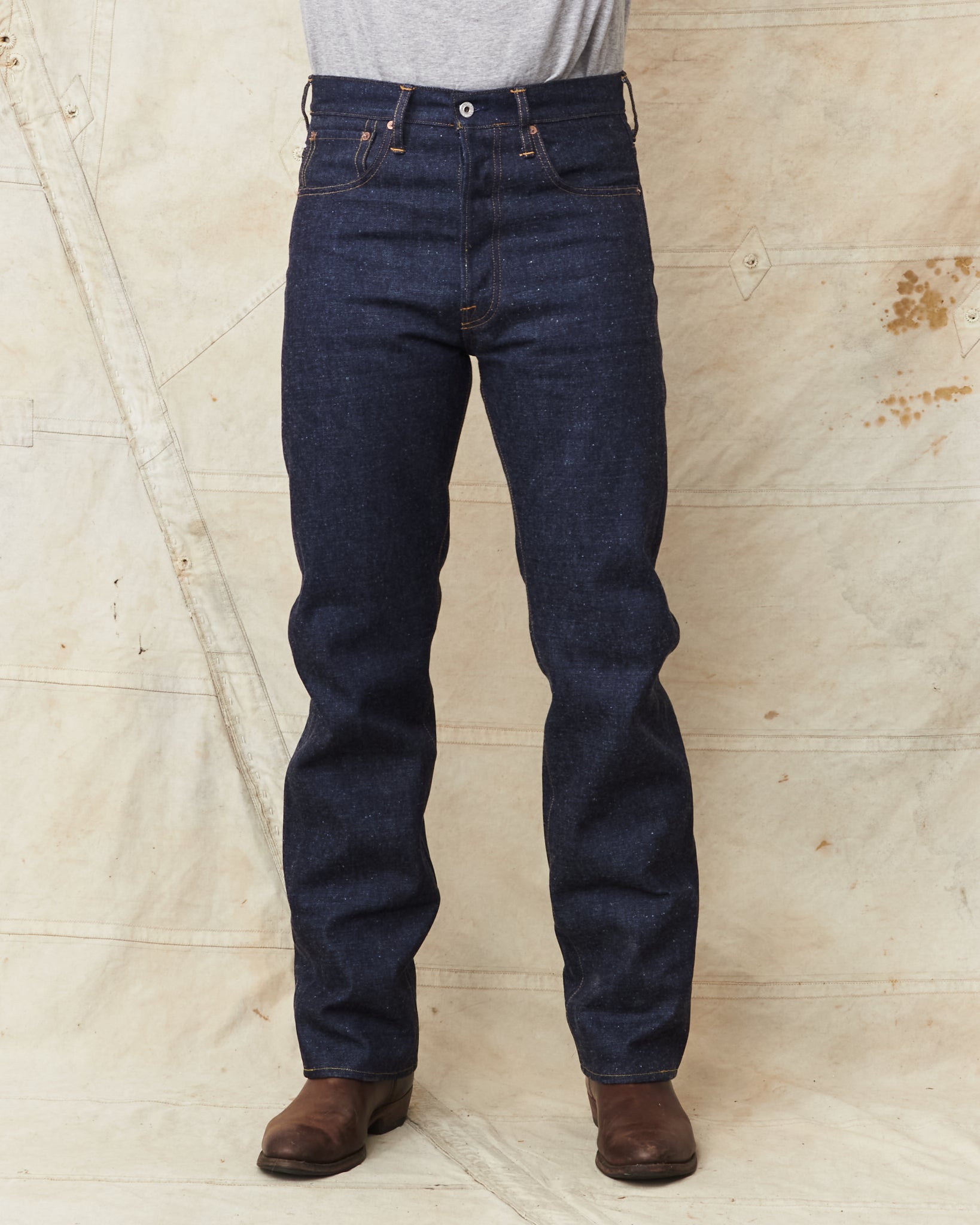 Indigofera Kain Jeans Kobakama Wolly Denim – Second Sunrise