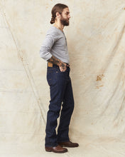 Indigofera Kain Jeans Kobakama Wolly Denim